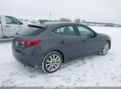 Lot #3054286442 2014 MAZDA MAZDA3 S GRAND TOURING