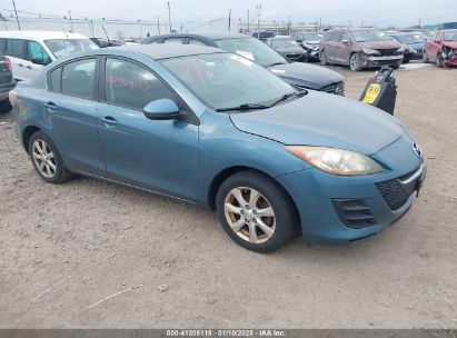 Lot #3056063828 2010 MAZDA MAZDA3 I TOURING