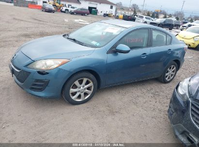 Lot #3056063828 2010 MAZDA MAZDA3 I TOURING