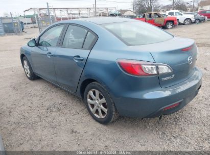 Lot #3056063828 2010 MAZDA MAZDA3 I TOURING