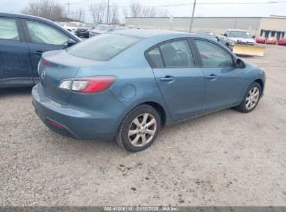 Lot #3056063828 2010 MAZDA MAZDA3 I TOURING