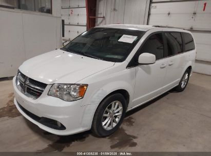 Lot #3053065577 2018 DODGE GRAND CARAVAN SXT