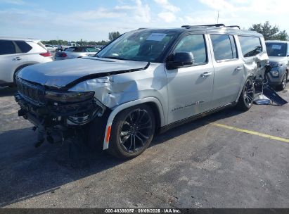 Lot #3057071261 2024 JEEP GRAND WAGONEER L SERIES II 4X4