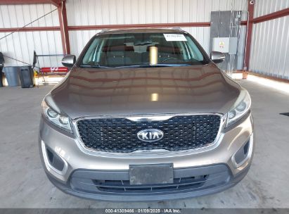 Lot #3053067041 2017 KIA SORENTO 3.3L LX