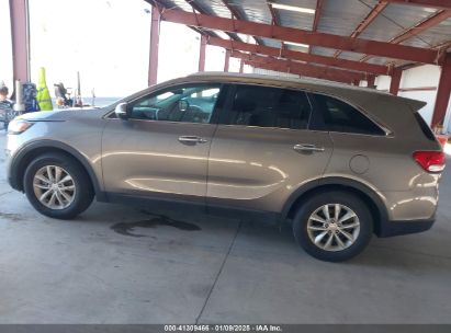 Lot #3053067041 2017 KIA SORENTO 3.3L LX