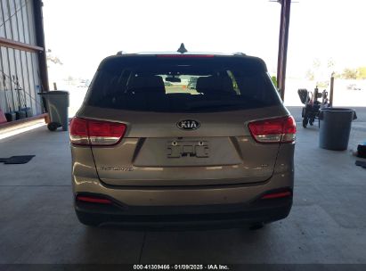 Lot #3053067041 2017 KIA SORENTO 3.3L LX