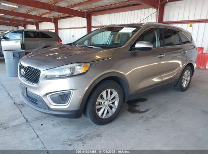 Lot #3053067041 2017 KIA SORENTO 3.3L LX