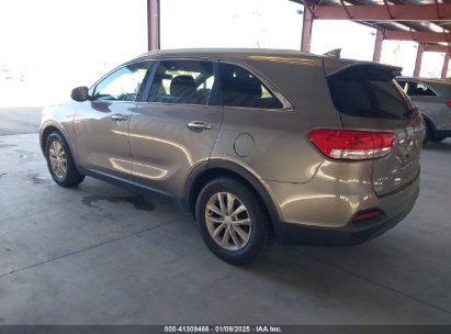 Lot #3053067041 2017 KIA SORENTO 3.3L LX