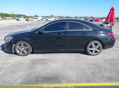 Lot #3057071252 2014 MERCEDES-BENZ CLA-CLASS