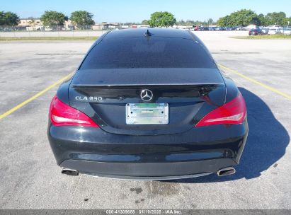 Lot #3057071252 2014 MERCEDES-BENZ CLA-CLASS