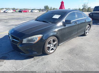 Lot #3057071252 2014 MERCEDES-BENZ CLA-CLASS