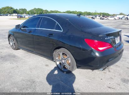 Lot #3057071252 2014 MERCEDES-BENZ CLA-CLASS