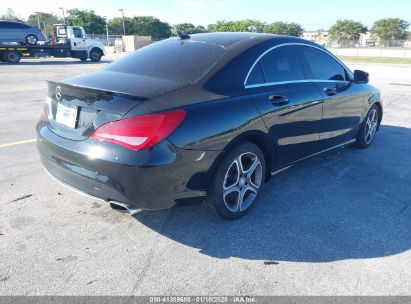 Lot #3057071252 2014 MERCEDES-BENZ CLA-CLASS