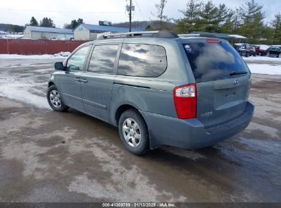 Lot #3056063817 2008 KIA SEDONA