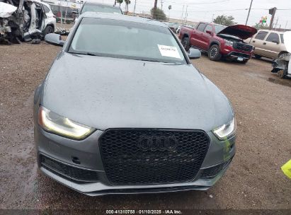 Lot #3053059130 2014 AUDI A4 2.0T PREMIUM