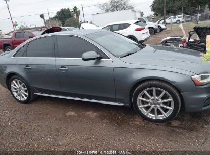 Lot #3053059130 2014 AUDI A4 2.0T PREMIUM