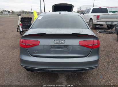 Lot #3053059130 2014 AUDI A4 2.0T PREMIUM