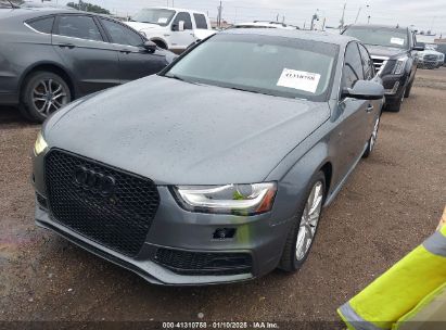 Lot #3053059130 2014 AUDI A4 2.0T PREMIUM