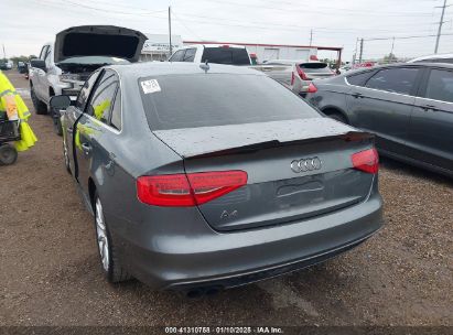 Lot #3053059130 2014 AUDI A4 2.0T PREMIUM