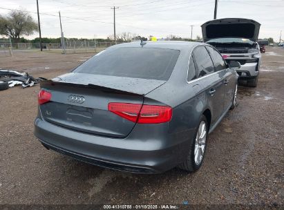 Lot #3053059130 2014 AUDI A4 2.0T PREMIUM