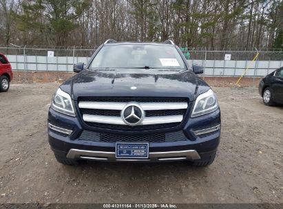 Lot #3057071229 2015 MERCEDES-BENZ GL-CLASS