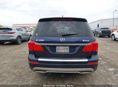 Lot #3057071229 2015 MERCEDES-BENZ GL-CLASS