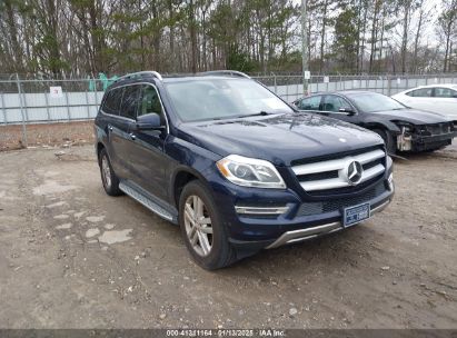 Lot #3057071229 2015 MERCEDES-BENZ GL-CLASS