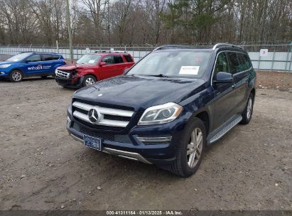 Lot #3057071229 2015 MERCEDES-BENZ GL-CLASS