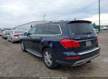 Lot #3057071229 2015 MERCEDES-BENZ GL-CLASS