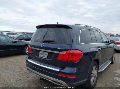 Lot #3057071229 2015 MERCEDES-BENZ GL-CLASS