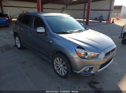 Lot #3053067036 2011 MITSUBISHI OUTLANDER SPORT SE