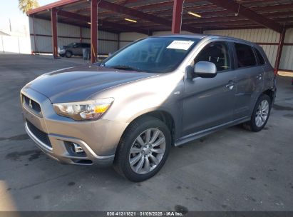 Lot #3053067036 2011 MITSUBISHI OUTLANDER SPORT SE