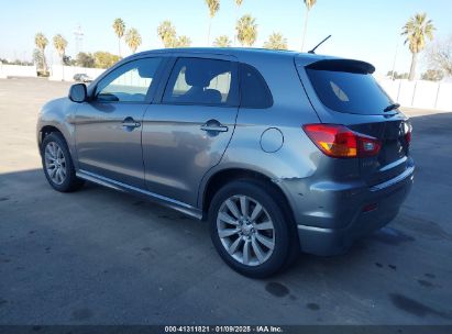 Lot #3053067036 2011 MITSUBISHI OUTLANDER SPORT SE