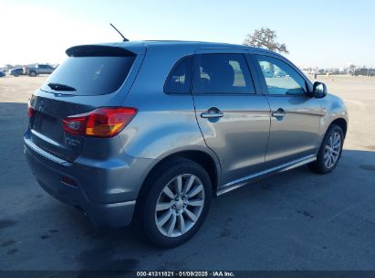 Lot #3053067036 2011 MITSUBISHI OUTLANDER SPORT SE