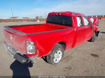 Lot #3067312924 2024 RAM 1500 CLASSIC SLT  4X2 6'4 BOX