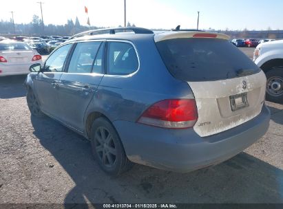 Lot #3068741732 2014 VOLKSWAGEN JETTA SPORTWAGEN 2.0L TDI