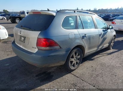 Lot #3068741732 2014 VOLKSWAGEN JETTA SPORTWAGEN 2.0L TDI