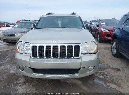 Lot #3056063796 2010 JEEP GRAND CHEROKEE LIMITED