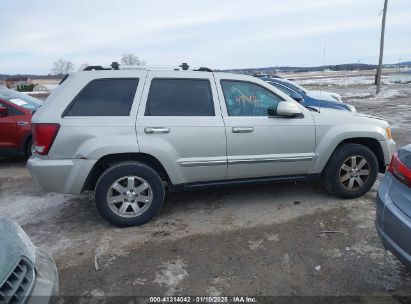 Lot #3056063796 2010 JEEP GRAND CHEROKEE LIMITED