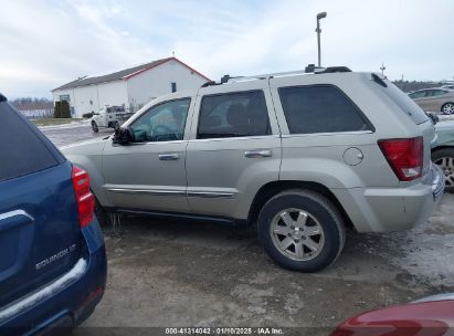 Lot #3056063796 2010 JEEP GRAND CHEROKEE LIMITED