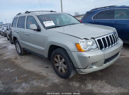 Lot #3056063796 2010 JEEP GRAND CHEROKEE LIMITED