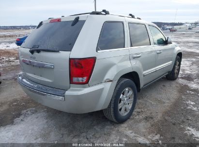 Lot #3056063796 2010 JEEP GRAND CHEROKEE LIMITED