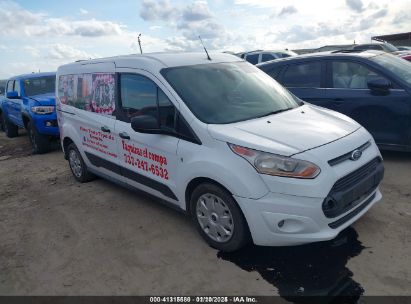 Lot #3053059125 2016 FORD TRANSIT CONNECT XLT