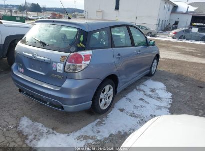 Lot #3056064054 2006 TOYOTA MATRIX XR