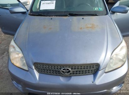 Lot #3056064054 2006 TOYOTA MATRIX XR