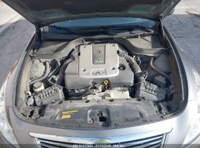 Lot #3056064041 2010 INFINITI G37X