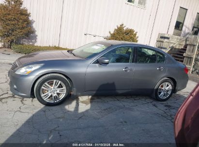 Lot #3056064041 2010 INFINITI G37X