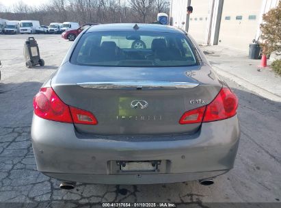 Lot #3056064041 2010 INFINITI G37X