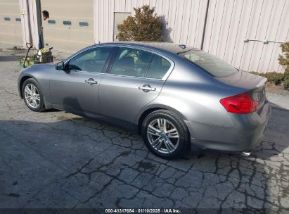 Lot #3056064041 2010 INFINITI G37X