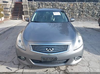 Lot #3056064041 2010 INFINITI G37X